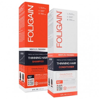 Foligain Hair Care Set Man