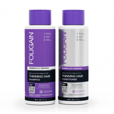 Foligain Hair Care Set Vrouw 473 ml