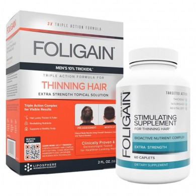 Foligain Stimulating Set Man