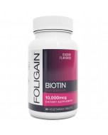 Foligain Snel Oplossend Biotine Supplement - 10.000 mcg