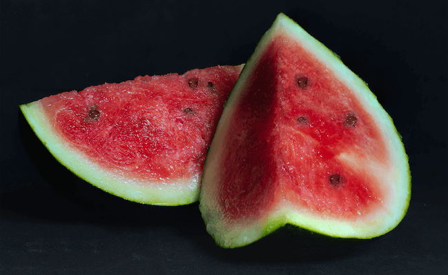 Watermeloen kan haargroei bevorderen
