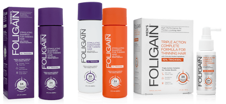 foligain anti haaruitval producten