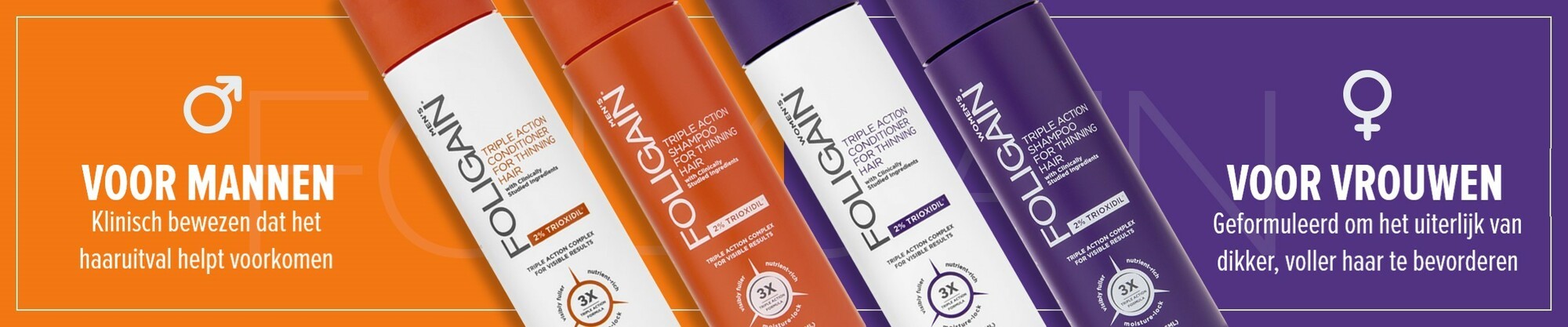 Foligain haarproducten