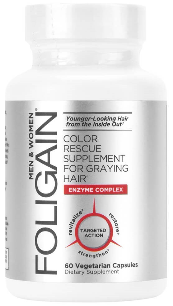 foligain color rescue supplement anti-grijs