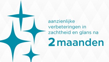 meer zachtheid en glans na 2 maanden