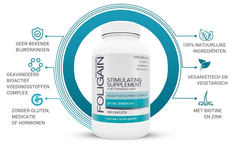 Foligain haargroei supplement