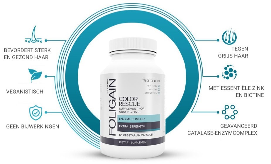 Foligain anti-grijs supplement